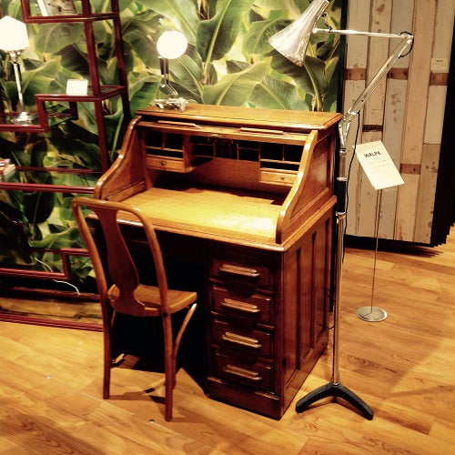 ロイズアンティークス ライティングビューロ―デスク 英国 ヴィンテージ 書斎 Lloyd's Antiques/ロイズアンティークス ライティングビューロ― デスク