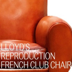French Club Chair Fair | ロイズ・アンティークス