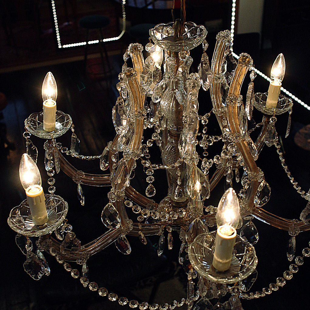 ロイズアンティークス■1920年代■アールデコ■アラバスター■シャンデリア■4灯 アールデコシャンデリア | ロイズ・アンティークス | ヨーロッパの