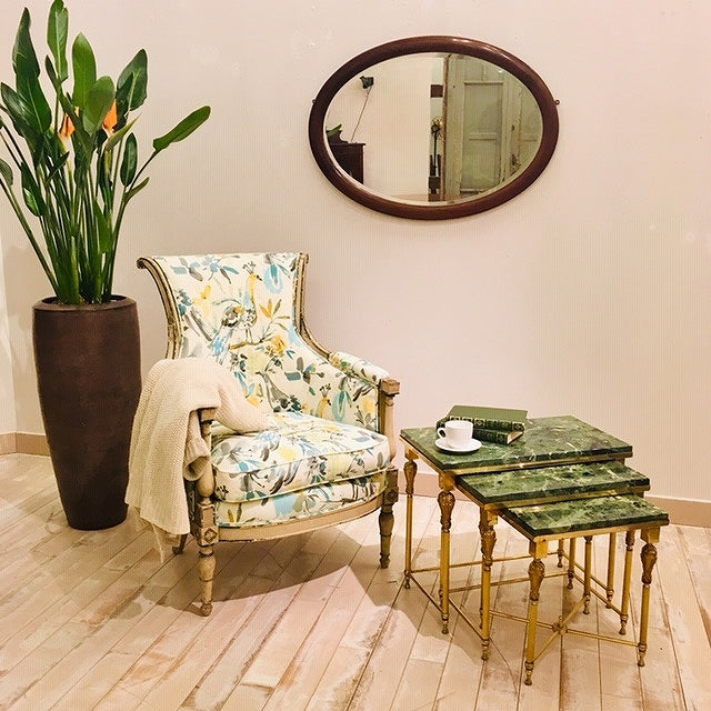 hata☆管367☆ロイズアンティークス☆マーブルトップ☆ネストテーブル 559811035285_c6a39963-eb5e-