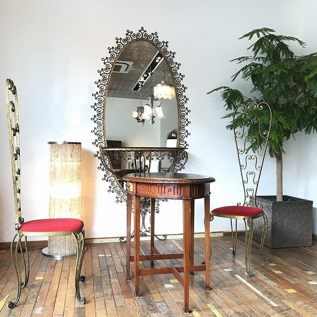 Lloyd’s Antiques オーバル ウォールミラー Lloyd's Antiques オーバル ウォールミラー