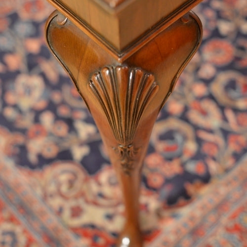 レザートップライブラリーテーブル | ロイズ・アンティークス