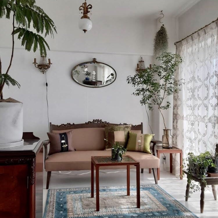 ロイズ・アンティークスの家具を訪ねて〜K様邸〜 | ロイズ