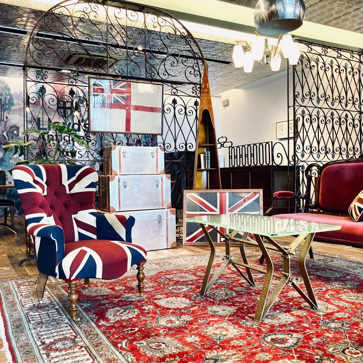 UNION JACK | ロイズ・アンティークス | ヨーロッパのアンティーク