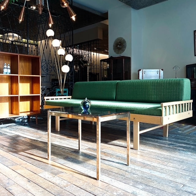 アンティークデイベッド アンティークソファベッド デイベッド フランス アイアン 【Antiques