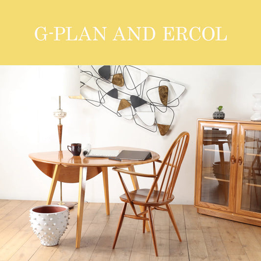 G-PLAN AND ERCOL