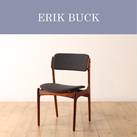 ERIK BUCH | エリック・バック