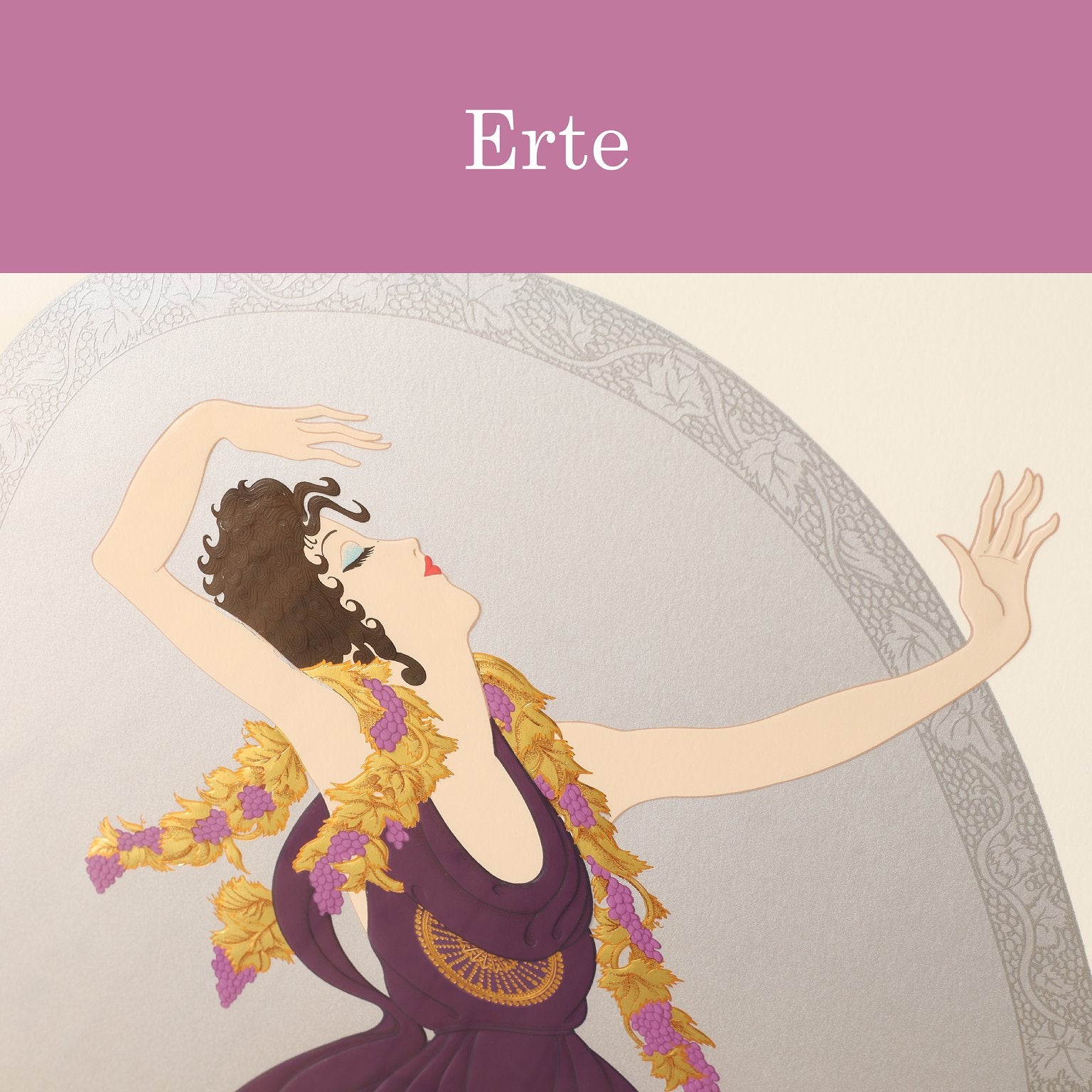 ERTE ポスター