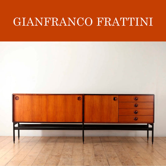 GIANFRANCO FRATTINI | ジャンフランコ・フラッティーニ