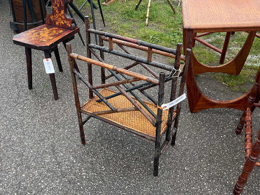 バンブーマガジンラック