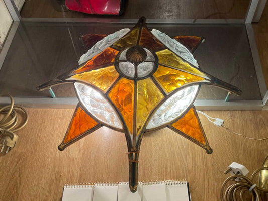 スターグラスウォールランプ