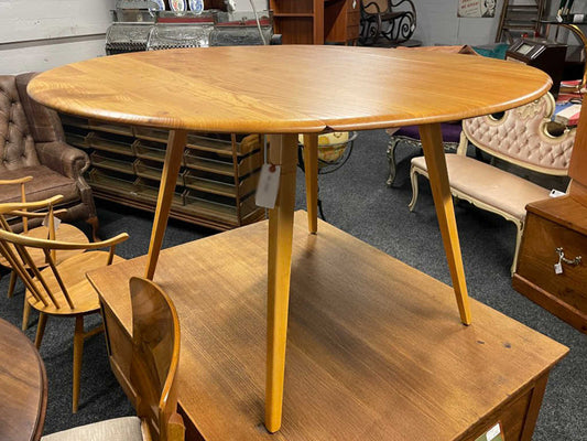 ERCOL ドロップリーフテーブル