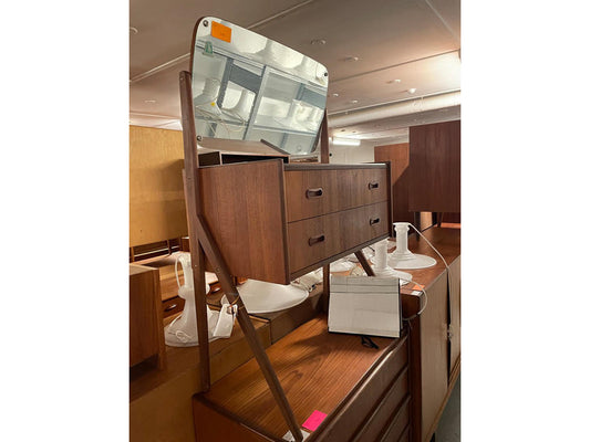 AG SPEJL KOBBERBESKYTTET ドレッサー