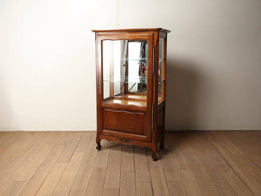 フレンチディスプレイキャビネット