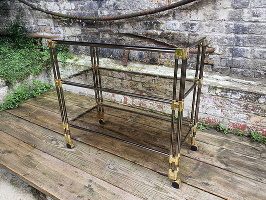 グラストップティーカート