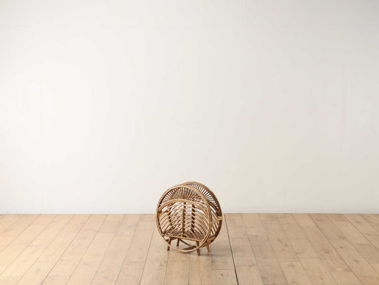 バンブーマガジンラック サークル