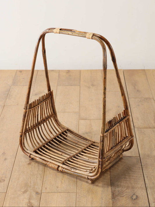 ケインブランケットバスケット