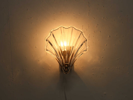 シェルウォールランプ