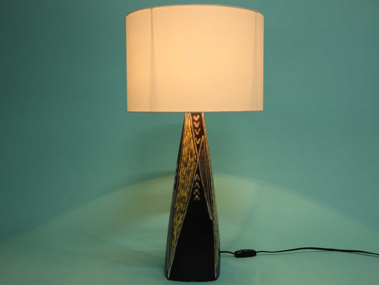 セラミックテーブルランプ