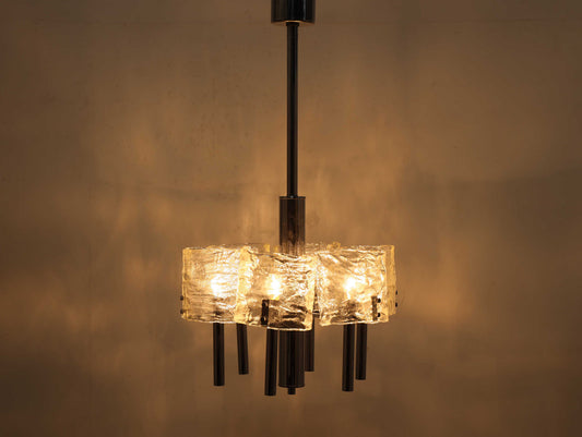 MAZZEGA ムラノシーリングランプ