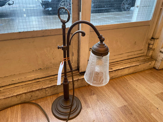 アールデコテーブルランプ