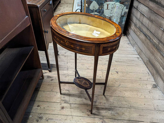 ヴィクトリアンジュエリーキャビネット