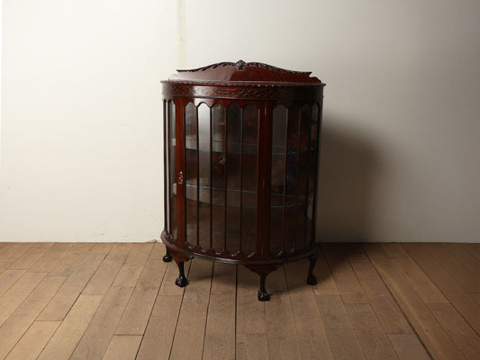 ボウフロントキャビネット