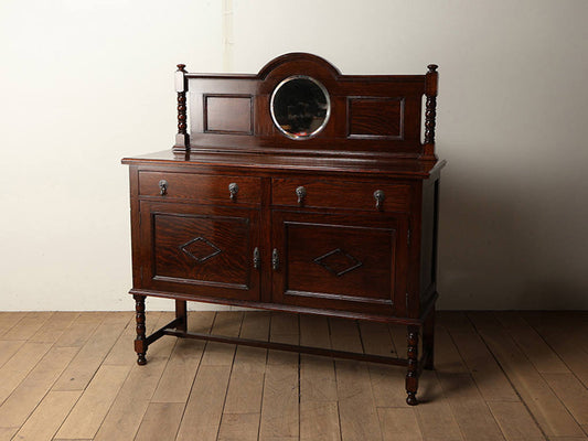 ミラーバックサイドボード