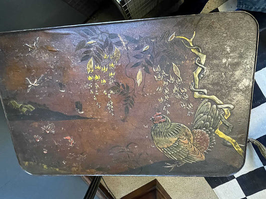 シノワズリシェルフテーブル