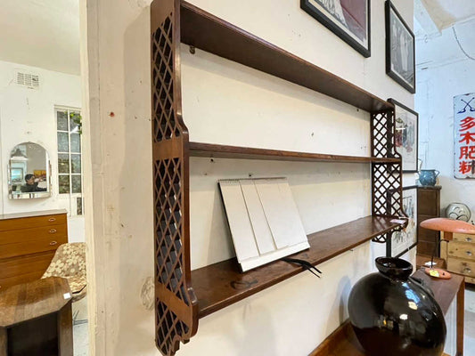 フレンチウォールラック