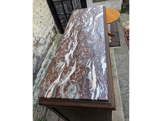 マーブルトップ サイドボード