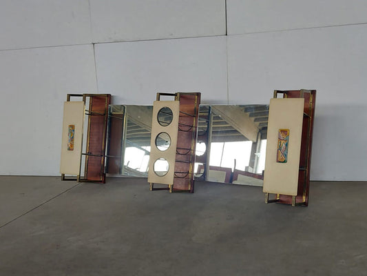 イタリアンバーカウンター with 3スツール