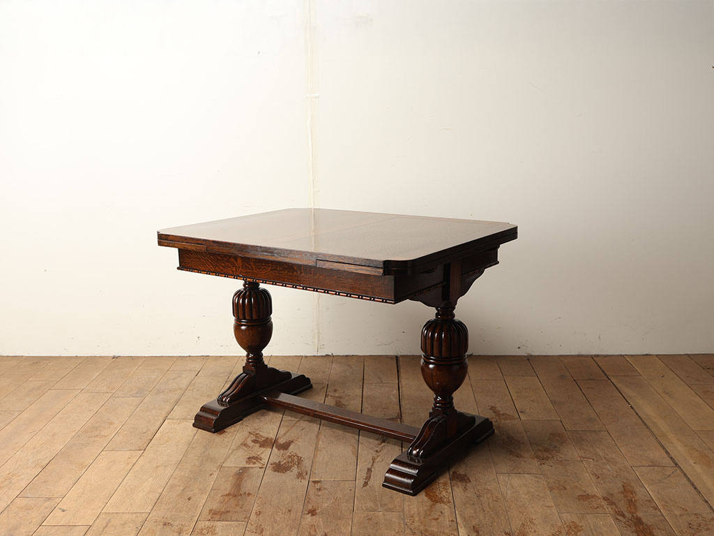 ドローリーフテーブル | ロイズ・アンティークス | ヨーロッパの