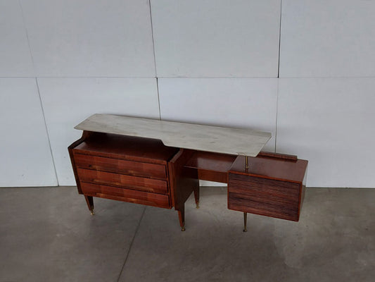 イタリアンマーブルトップサイドボード