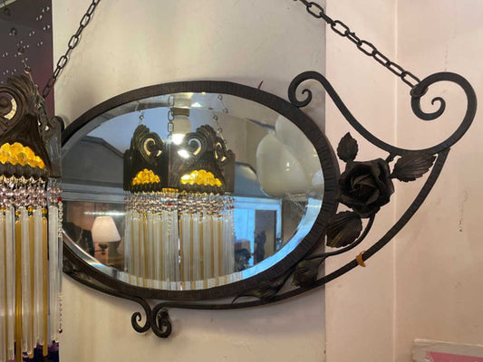 アールデコウォールミラー