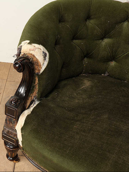 ヴィクトリアンソファ