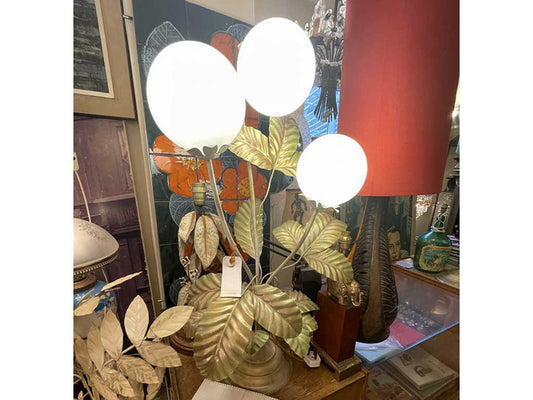 フラワーテーブルランプ