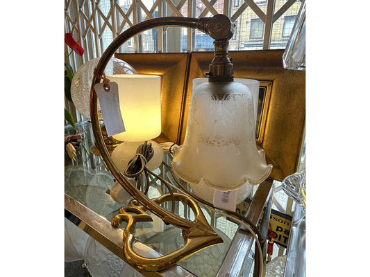 アールヌーヴォーテーブルランプ