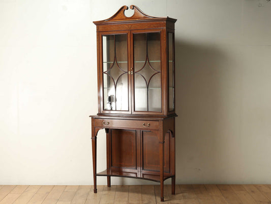 エドウォーディアンインレイディスプレイキャビネット