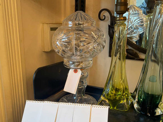 グラステーブルランプ