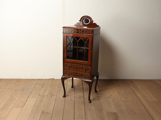 ヴィクトリアンディスプレイキャビネット