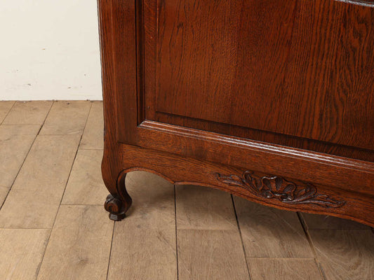 フレンチディスプレイキャビネット