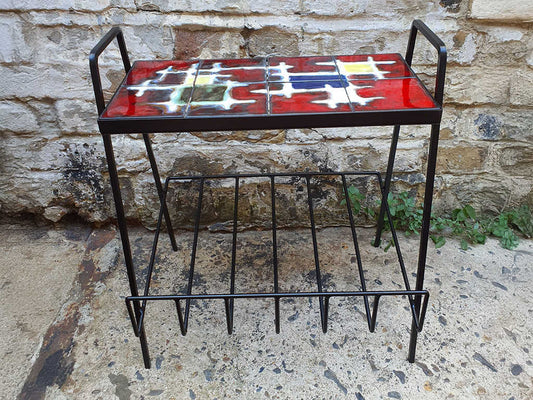 タイルトップマガジンラック