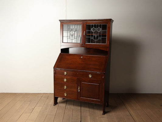 アールヌーヴォービューローブックケース