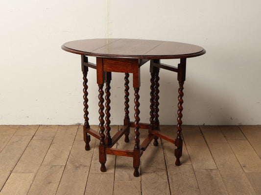 ゲートレッグテーブル