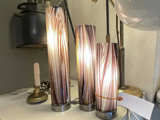 グラステーブルランプセット