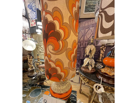 セラミックテーブルランプ