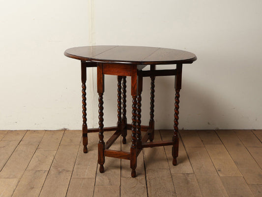 ゲートレッグテーブル