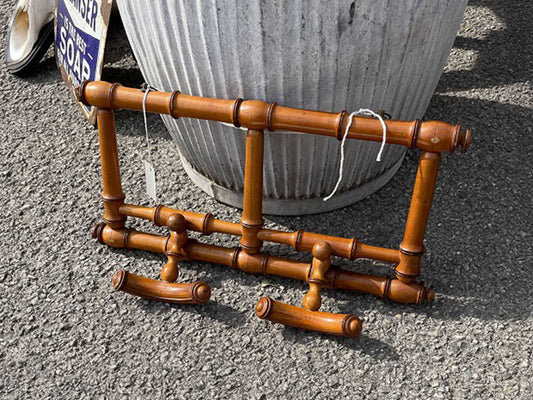 バンブーウォールラック