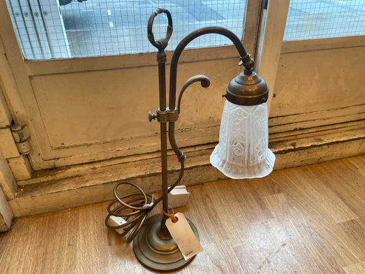 アールデコテーブルランプ